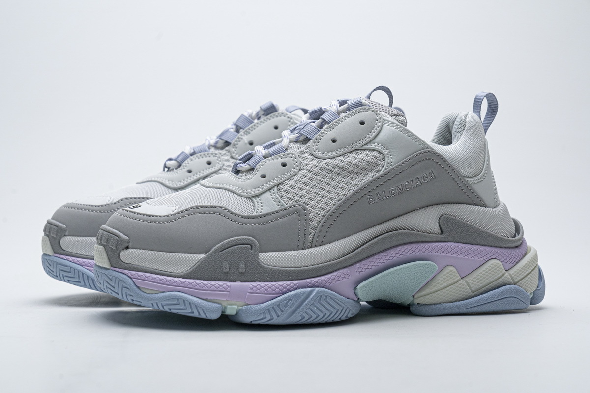 Balenciaga Triple S Makaron  536737 W2FW1 1977