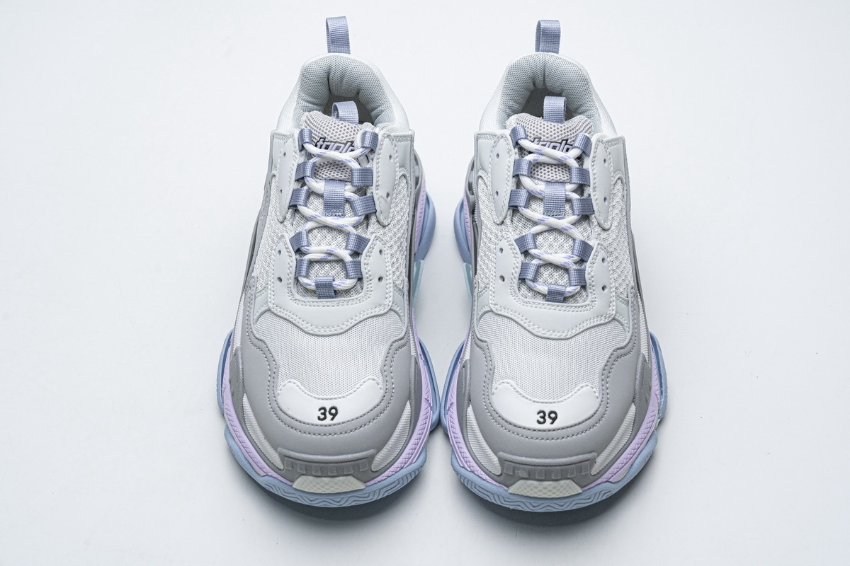 Balenciaga Triple S Makaron  536737 W2FW1 1977