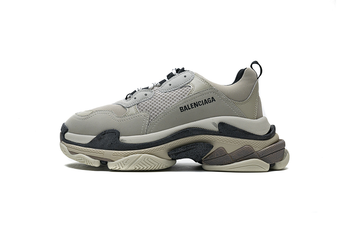 Balenciaga Triple S Silvery  584088 W09O1 1900