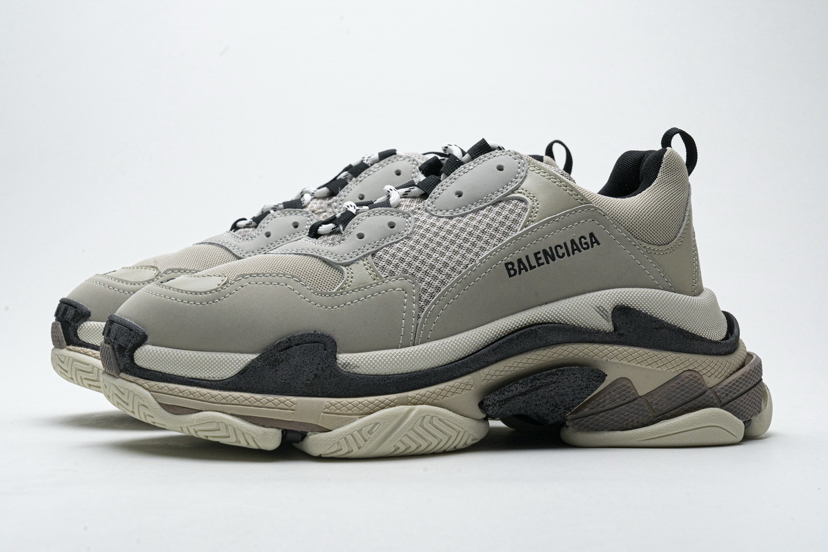 Balenciaga Triple S Silvery  584088 W09O1 1900
