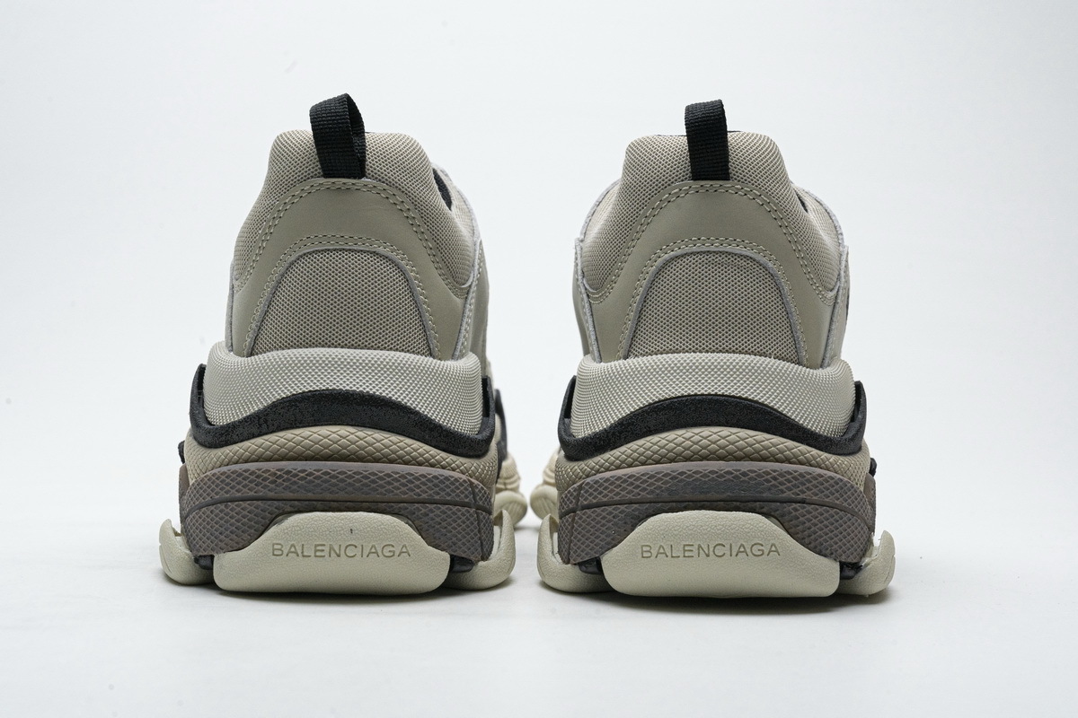 Balenciaga Triple S Silvery  584088 W09O1 1900
