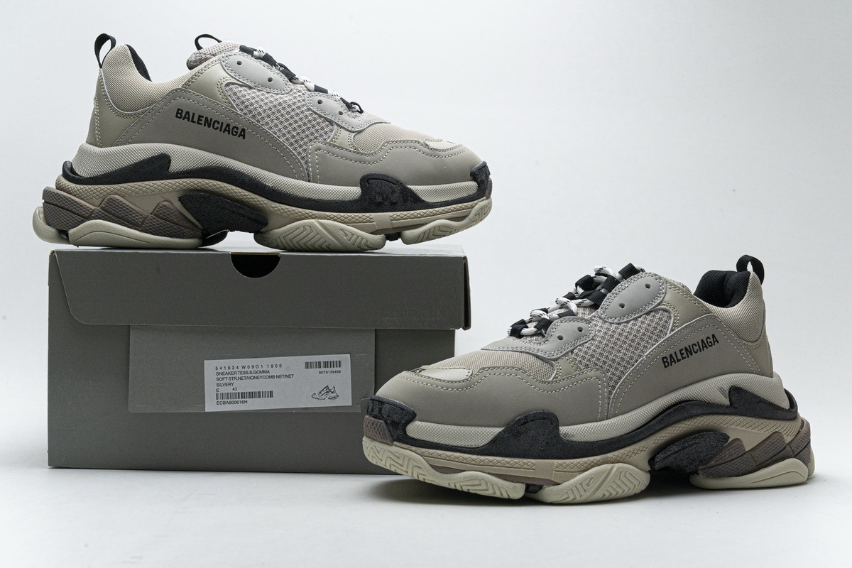 Balenciaga Triple S Silvery  584088 W09O1 1900
