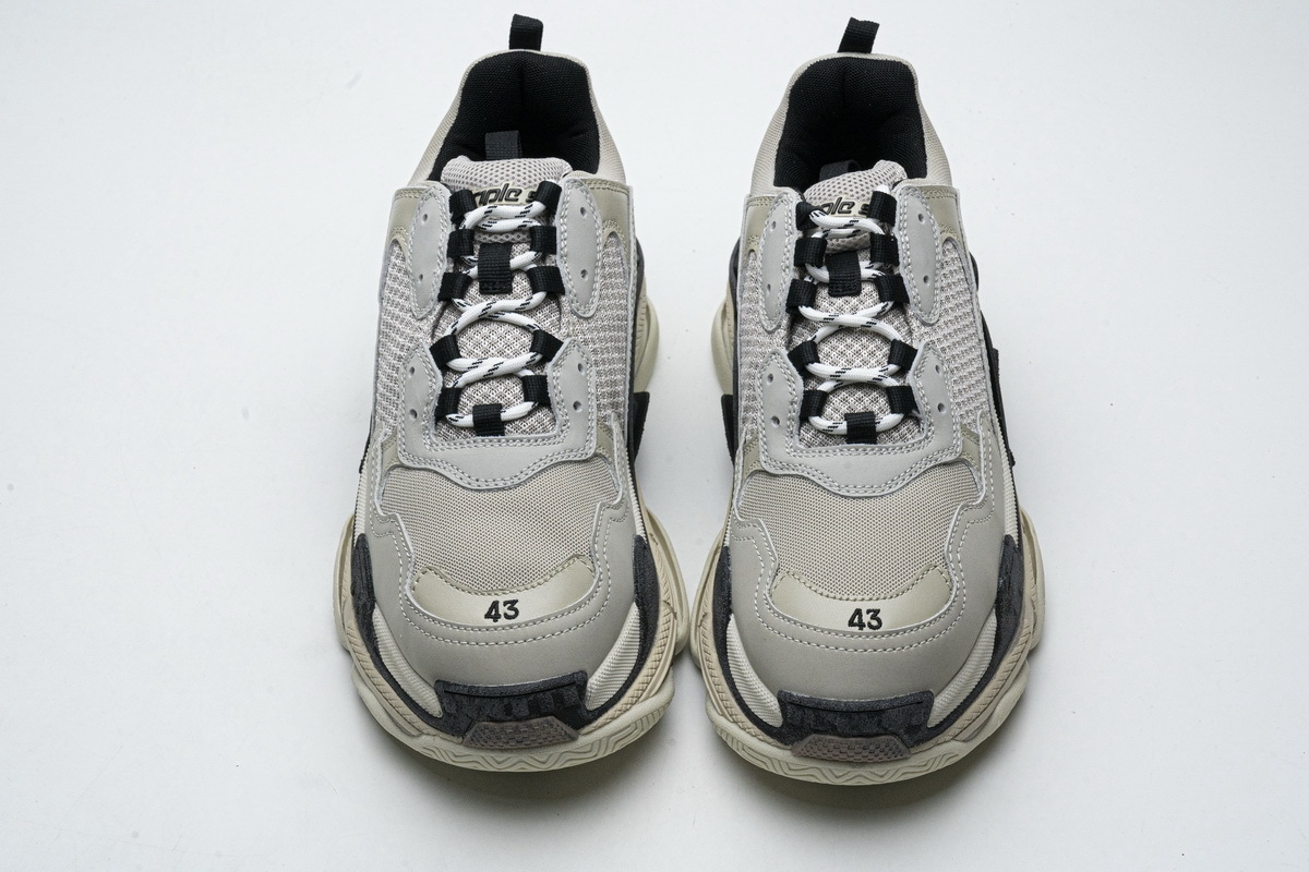 Balenciaga Triple S Silvery  584088 W09O1 1900