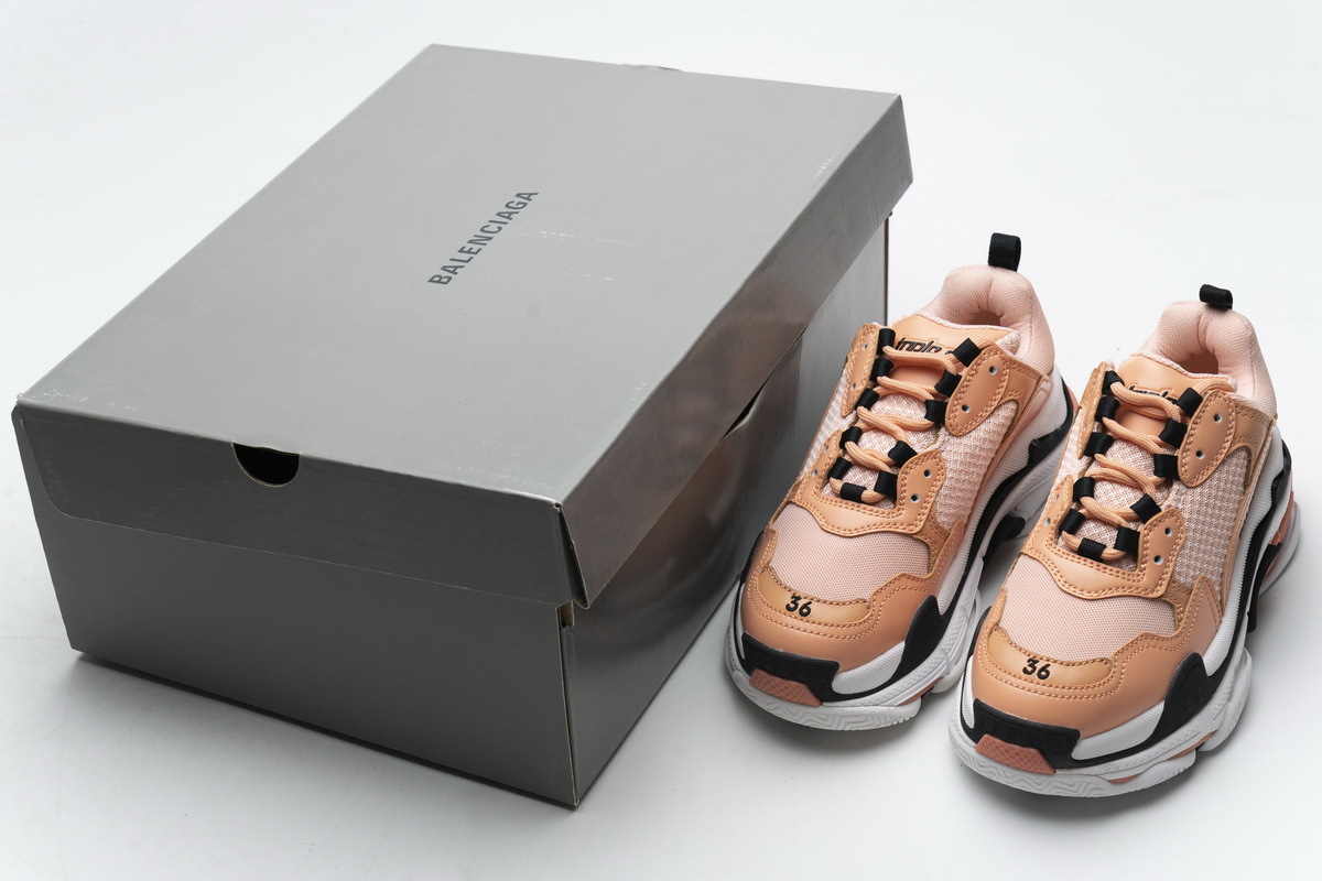 Balenciaga Triple S Golden 541624 W09O1 1809