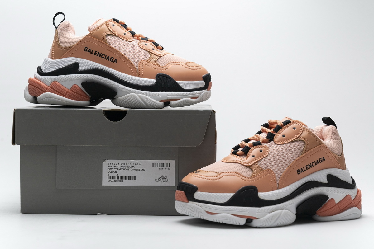Balenciaga Triple S Golden 541624 W09O1 1809