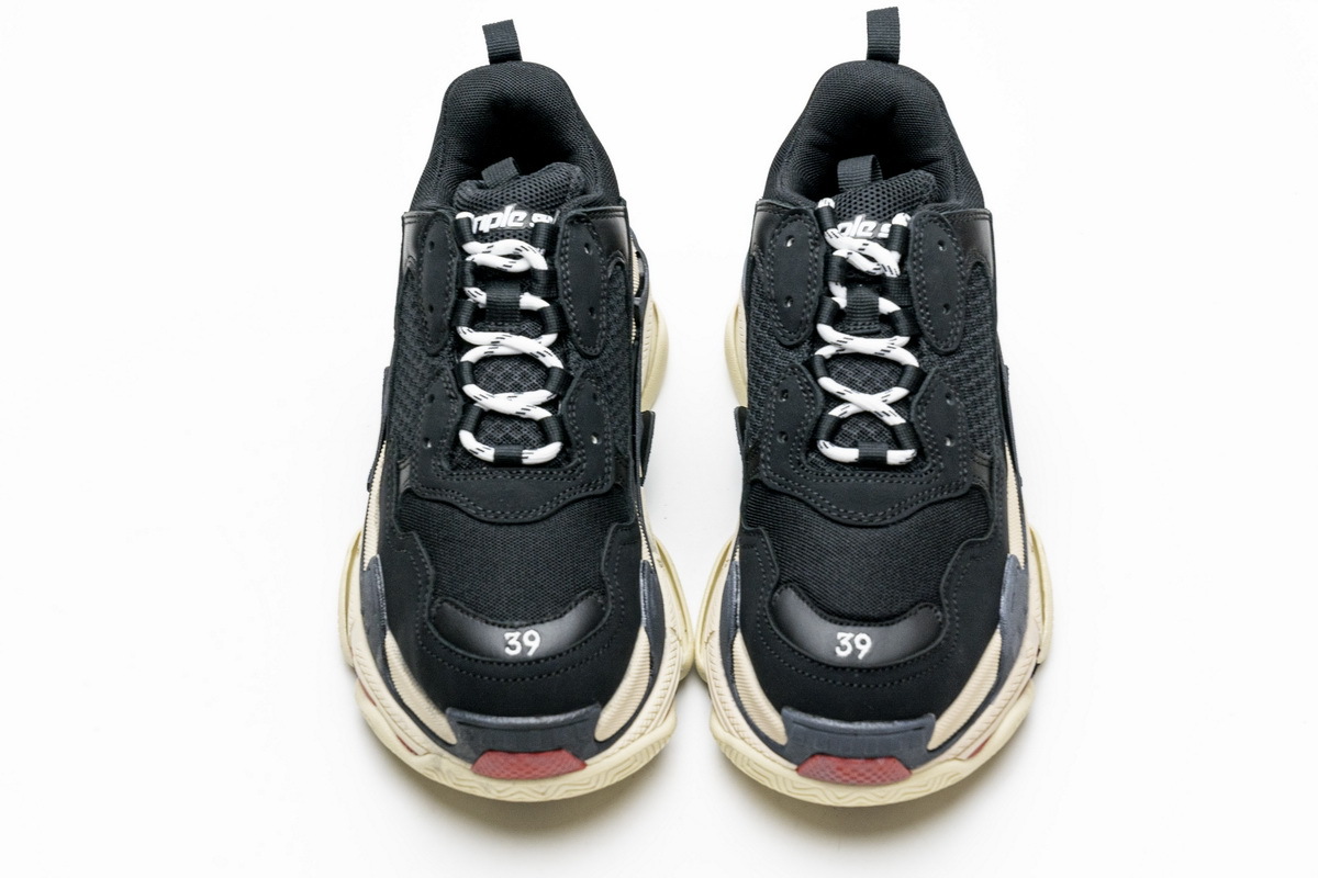 Balenciaga Triple S Black Red 533882 W0901 1000