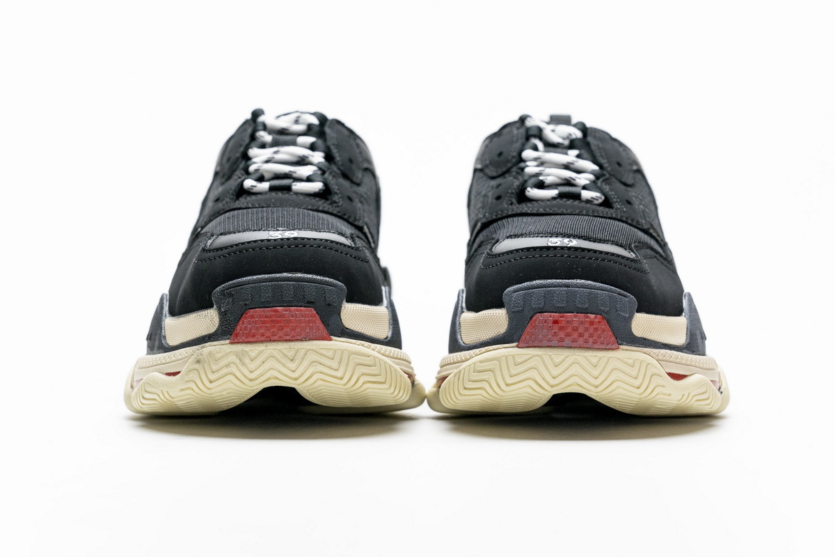Balenciaga Triple S Black Red 533882 W0901 1000