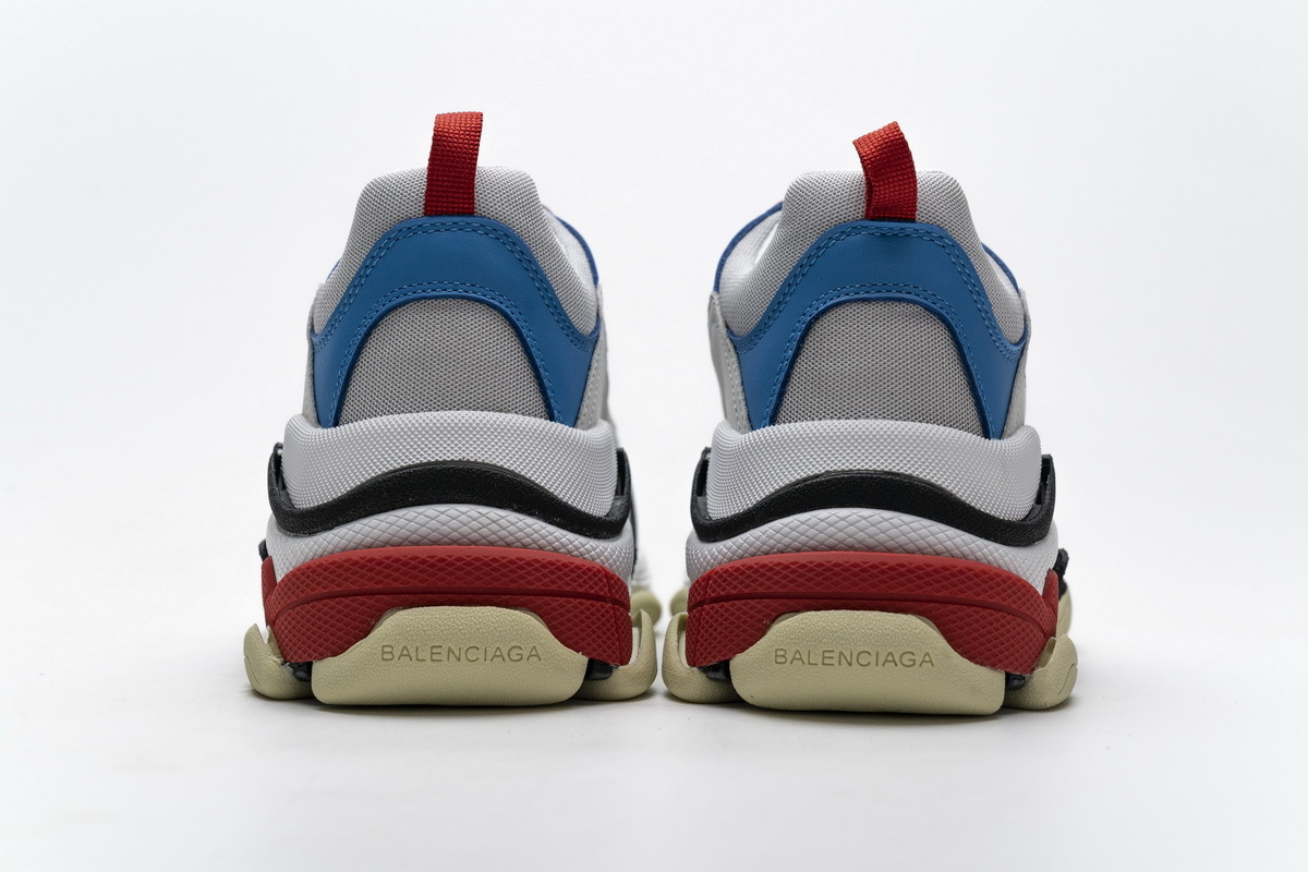 Balenciaga Triple S Pink Bright Blue 541624 W06E2 1150