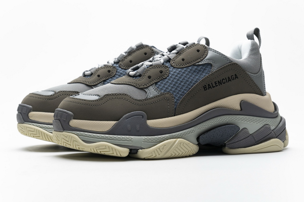 Balenciaga Triple S Grey 483513 W06E1 1259