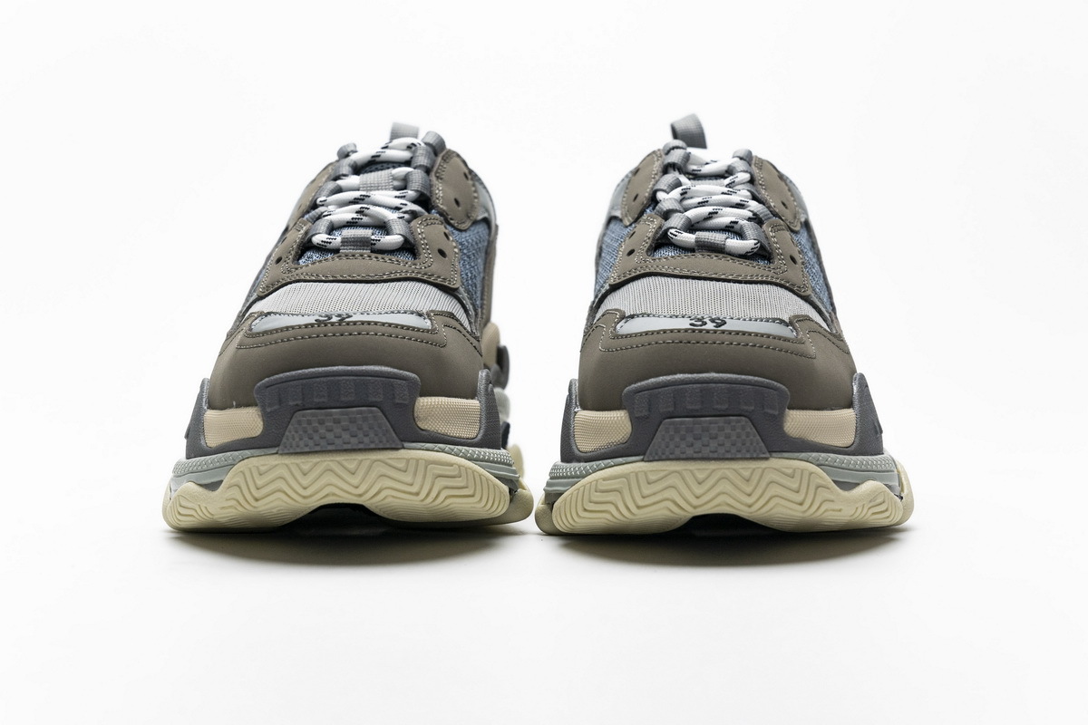 Balenciaga Triple S Grey 483513 W06E1 1259