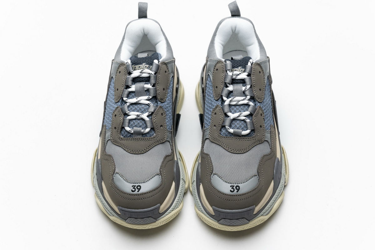 Balenciaga Triple S Grey 483513 W06E1 1259