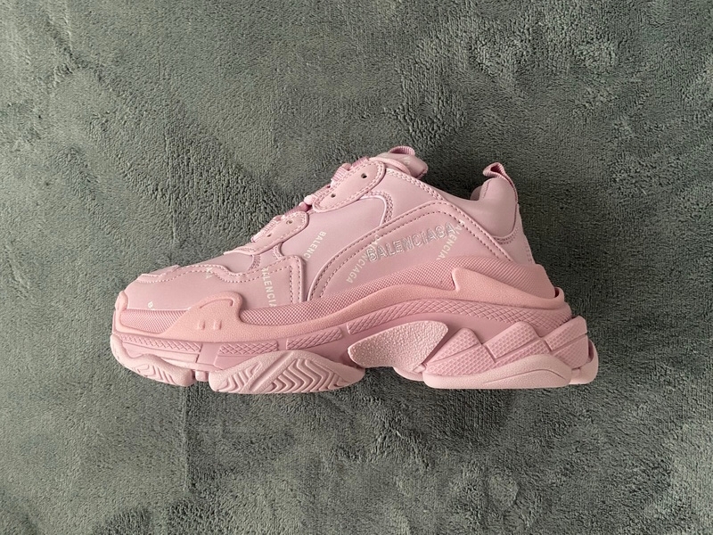 Balenciaga Triple S Letter Pink 524039 W2FA1 5090