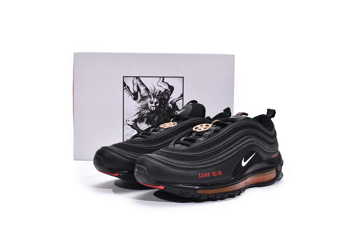Nike Air Max 97 Black University Red DH4092-001