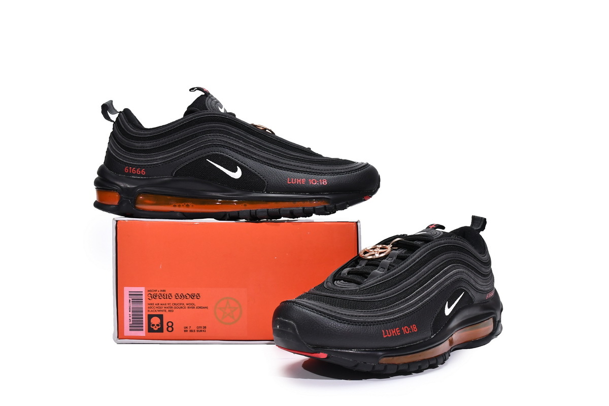 Nike Air Max 97 Black University Red DH4092-001