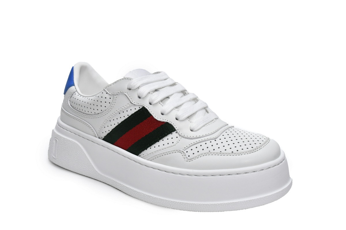 Gucci Chunky B Ribbon White 670415 UPG10 9060