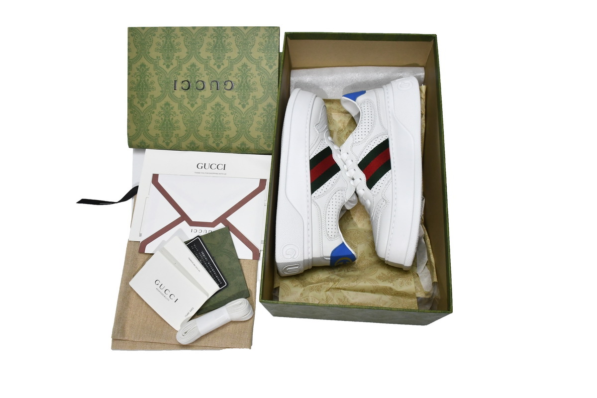 Gucci Chunky B Ribbon White 670415 UPG10 9060