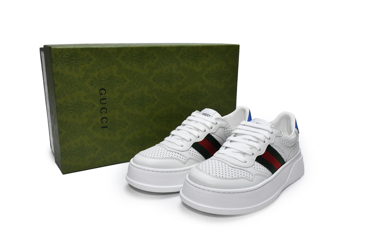 Gucci Chunky B Ribbon White 670415 UPG10 9060