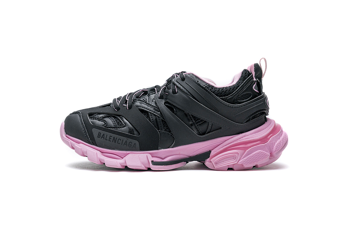 Balenciaga Tess S.Black Pink 542436 W2LA1 4800