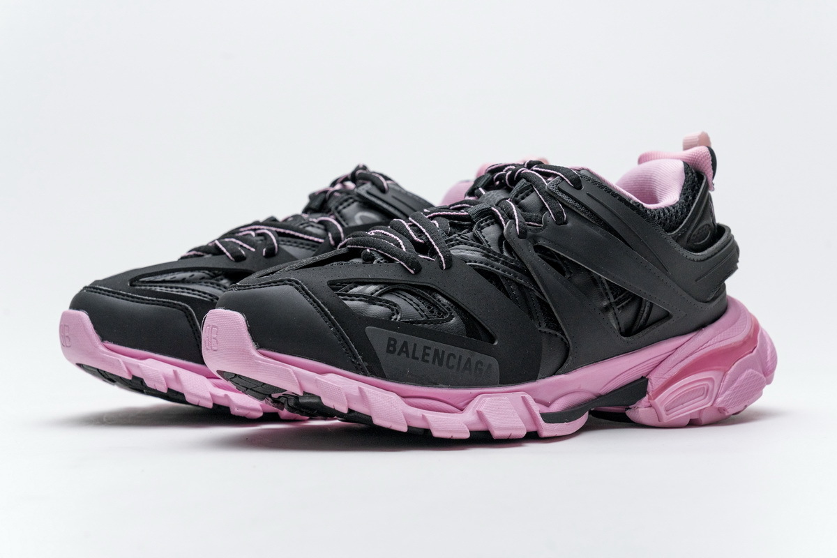Balenciaga Tess S.Black Pink 542436 W2LA1 4800