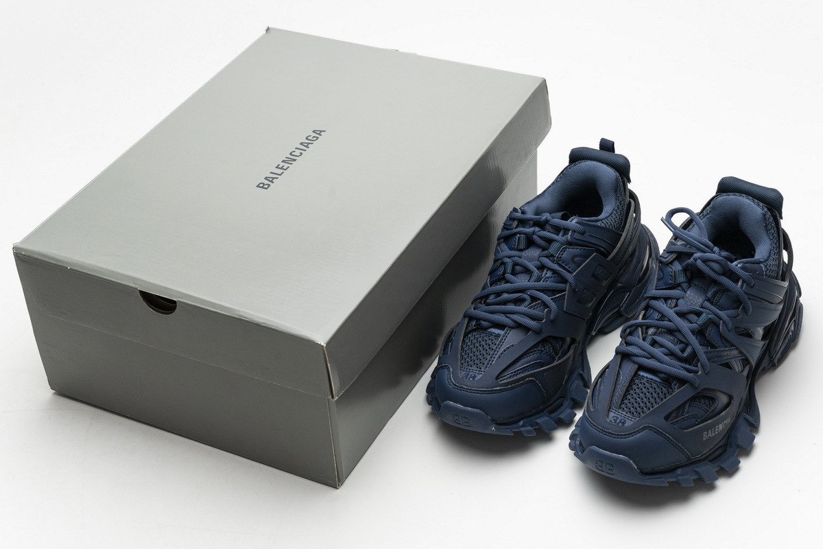 Balenciaga Tess S.Dark Navy 542436 W2LA1 4107