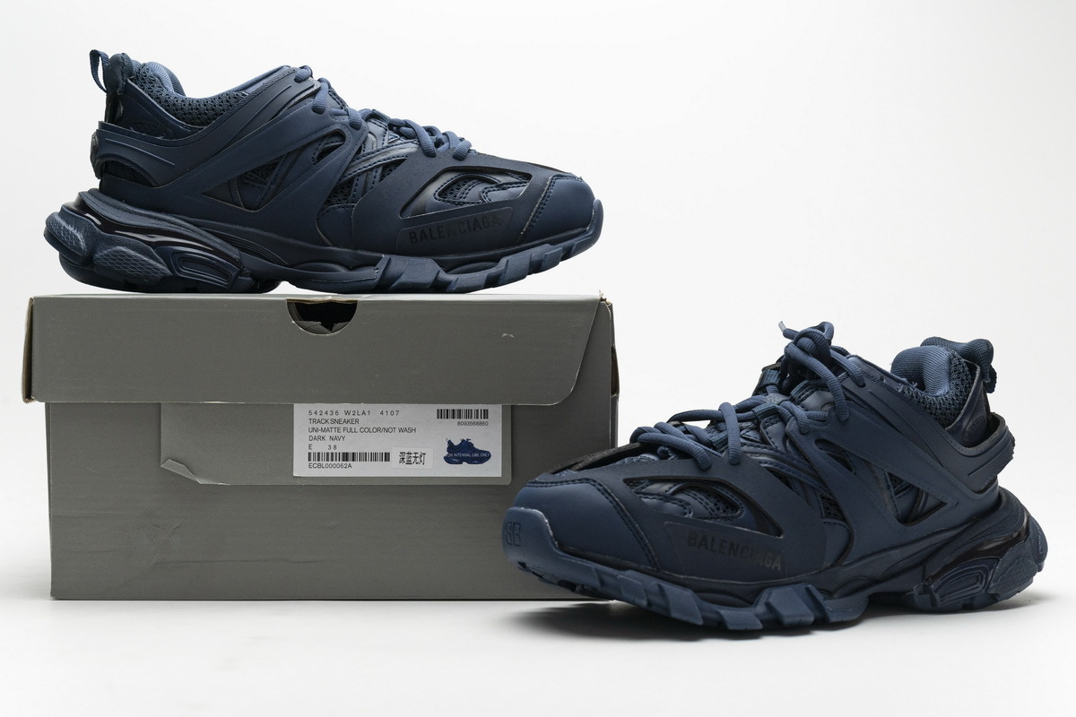 Balenciaga Tess S.Dark Navy 542436 W2LA1 4107