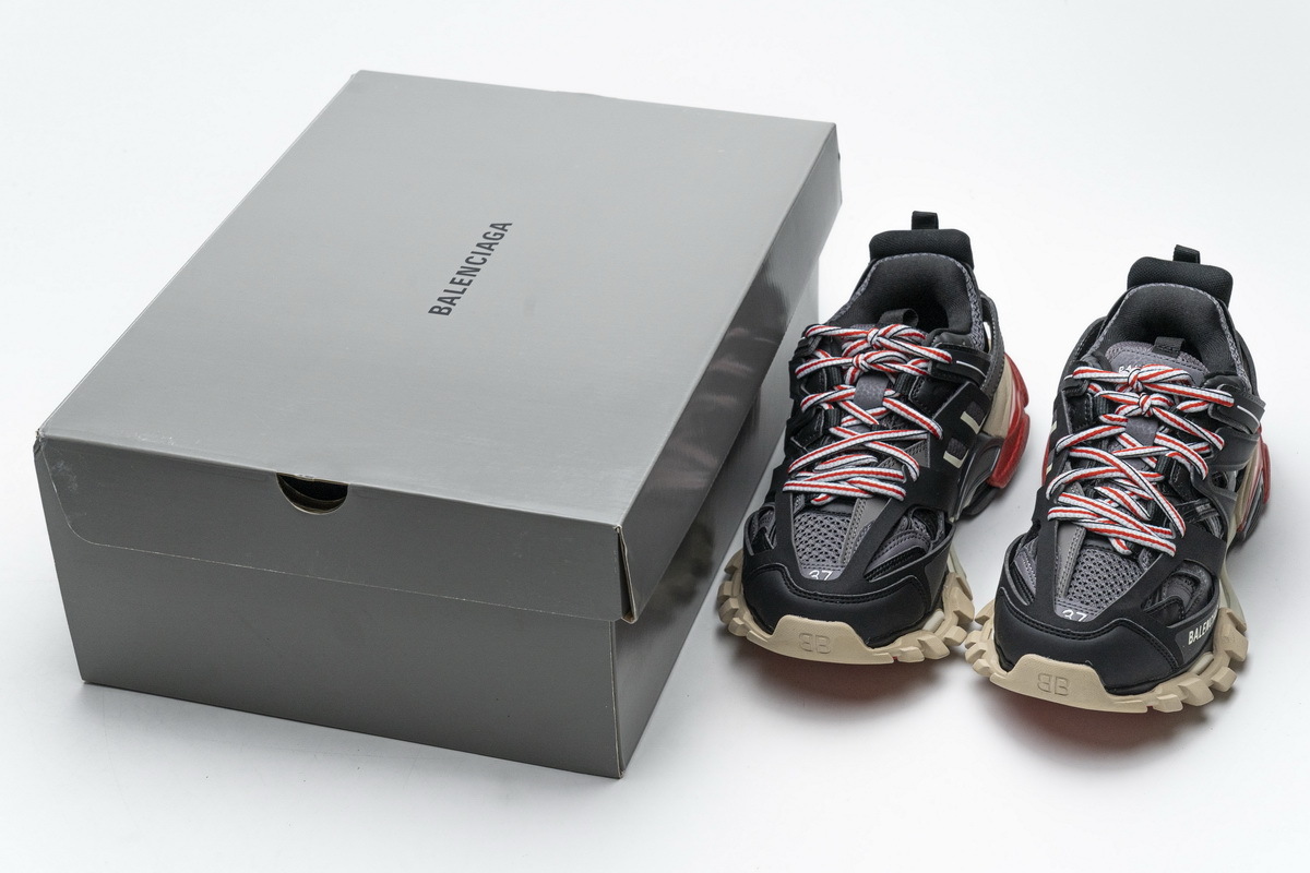 Balenciaga Tess S.Black Red 542436 W1GB1 1000