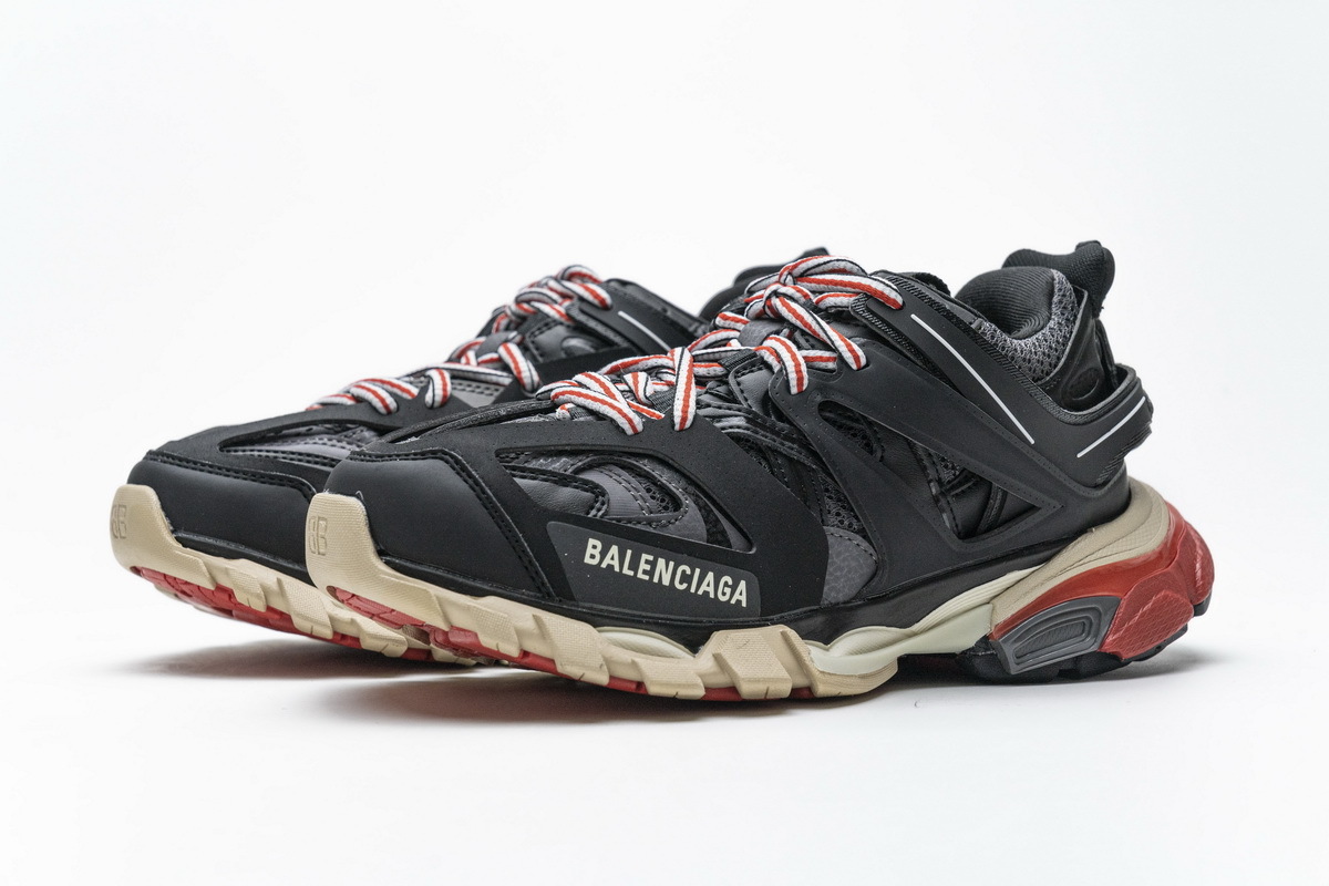 Balenciaga Tess S.Black Red 542436 W1GB1 1000