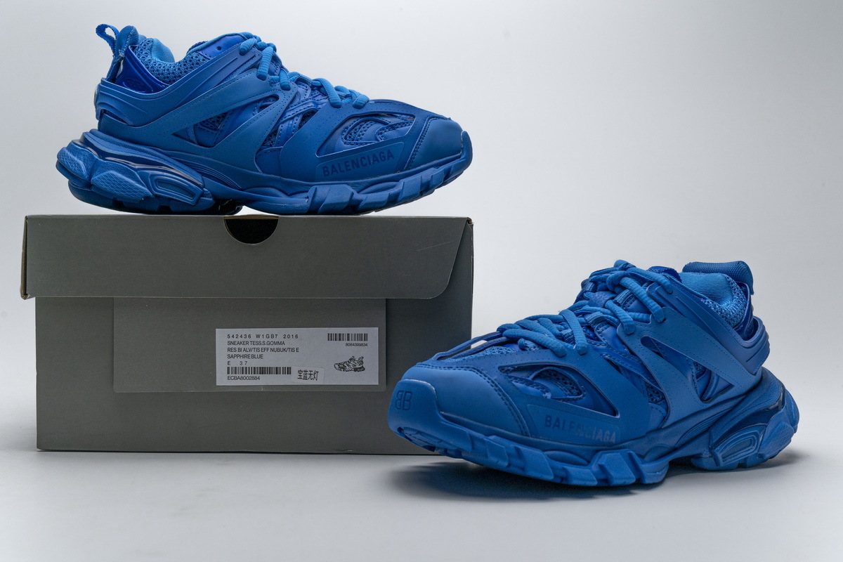 Balenciaga Tess S.Blue 542436 W1GB7 2016