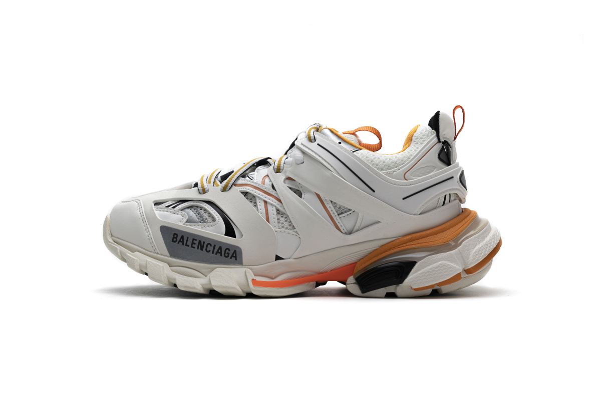 Balenciaga Tess S.White Orange 542436 W1GB7 9059