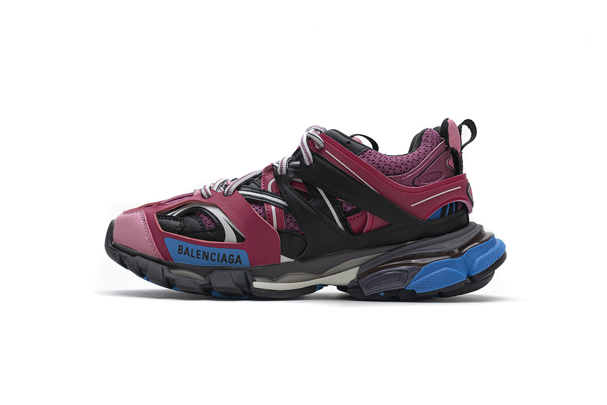 Balenciaga Tess S.Black Purplish Red 542436 W1GB7 5482