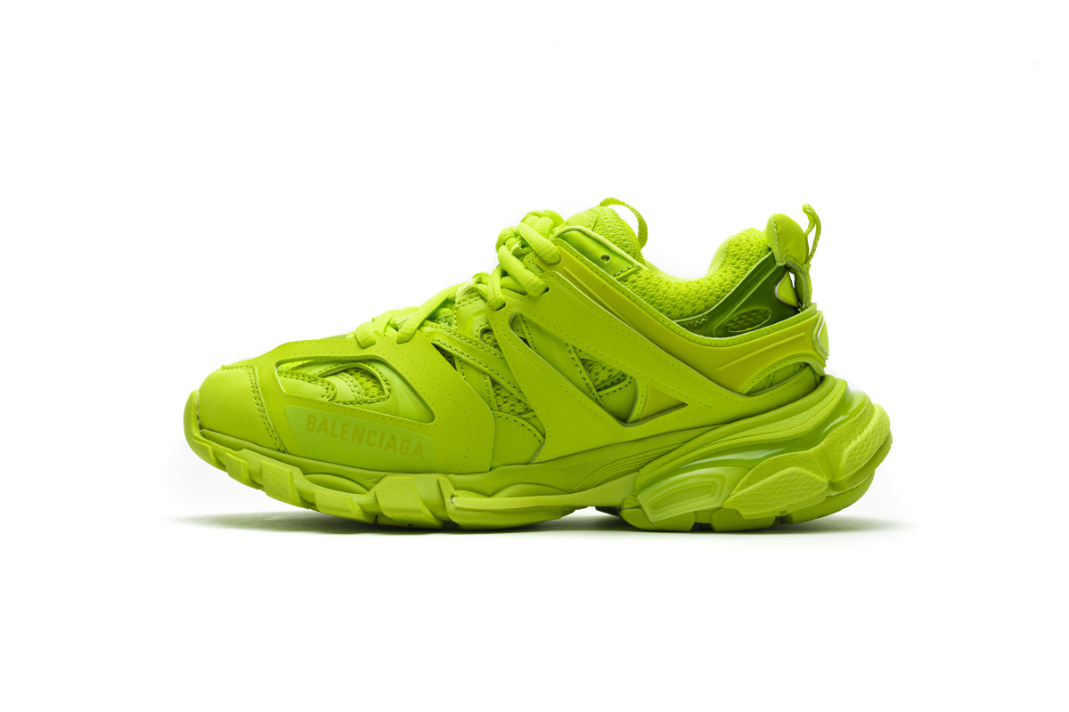 Balenciaga Tess S.Fluorescent Yellow 542436 W1GB7 2014