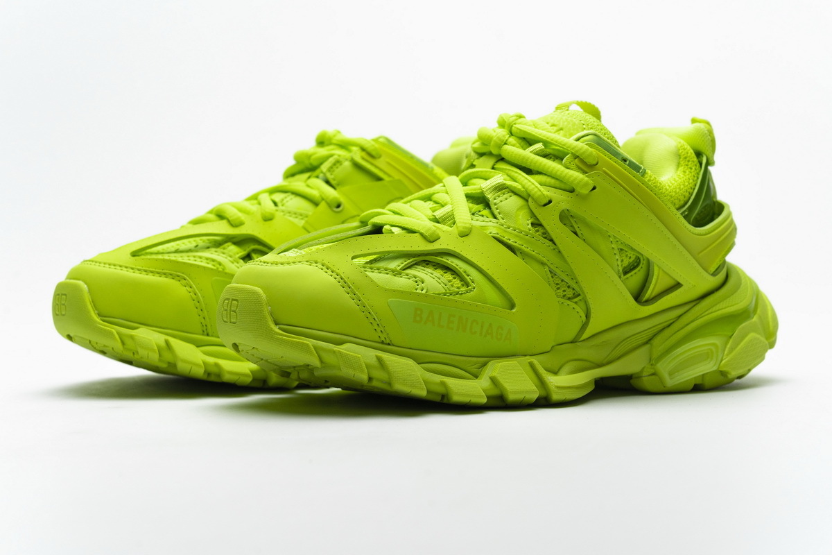 Balenciaga Tess S.Fluorescent Yellow 542436 W1GB7 2014