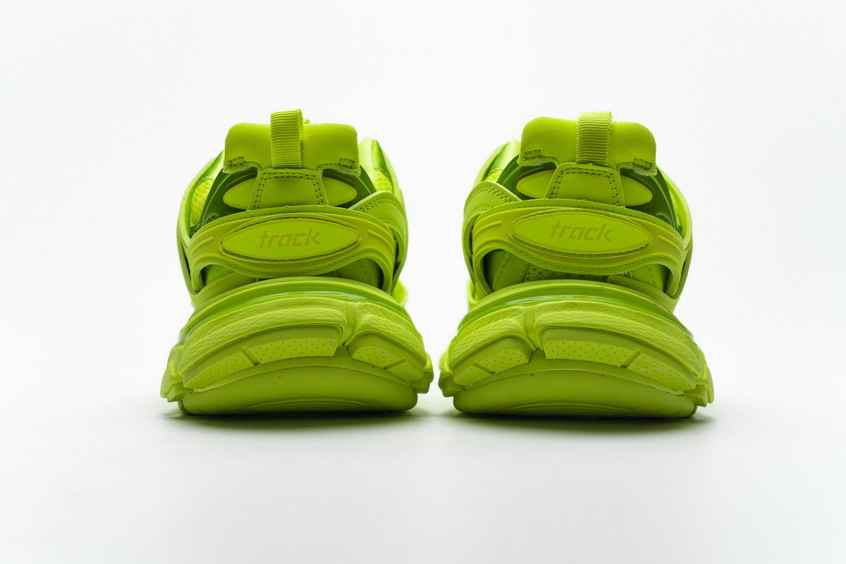 Balenciaga Tess S.Fluorescent Yellow 542436 W1GB7 2014