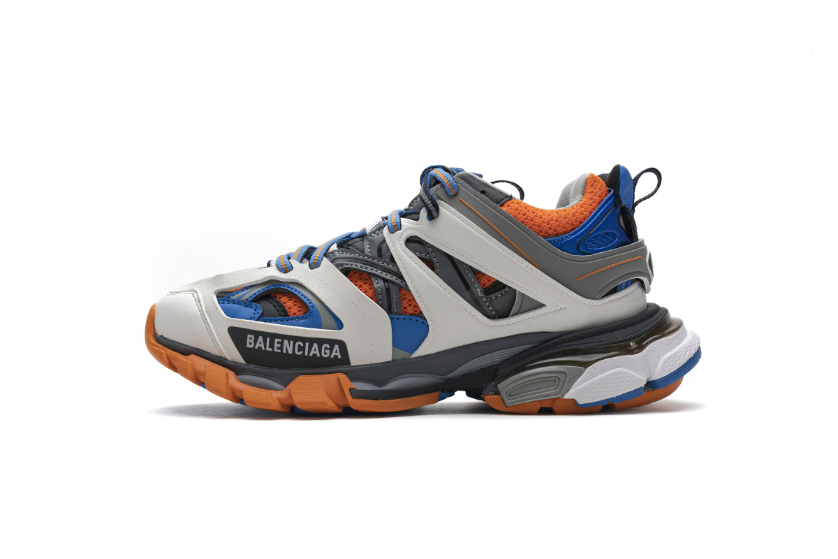 Balenciaga Tess S.Blue Orange 542436 W1GB7 7580