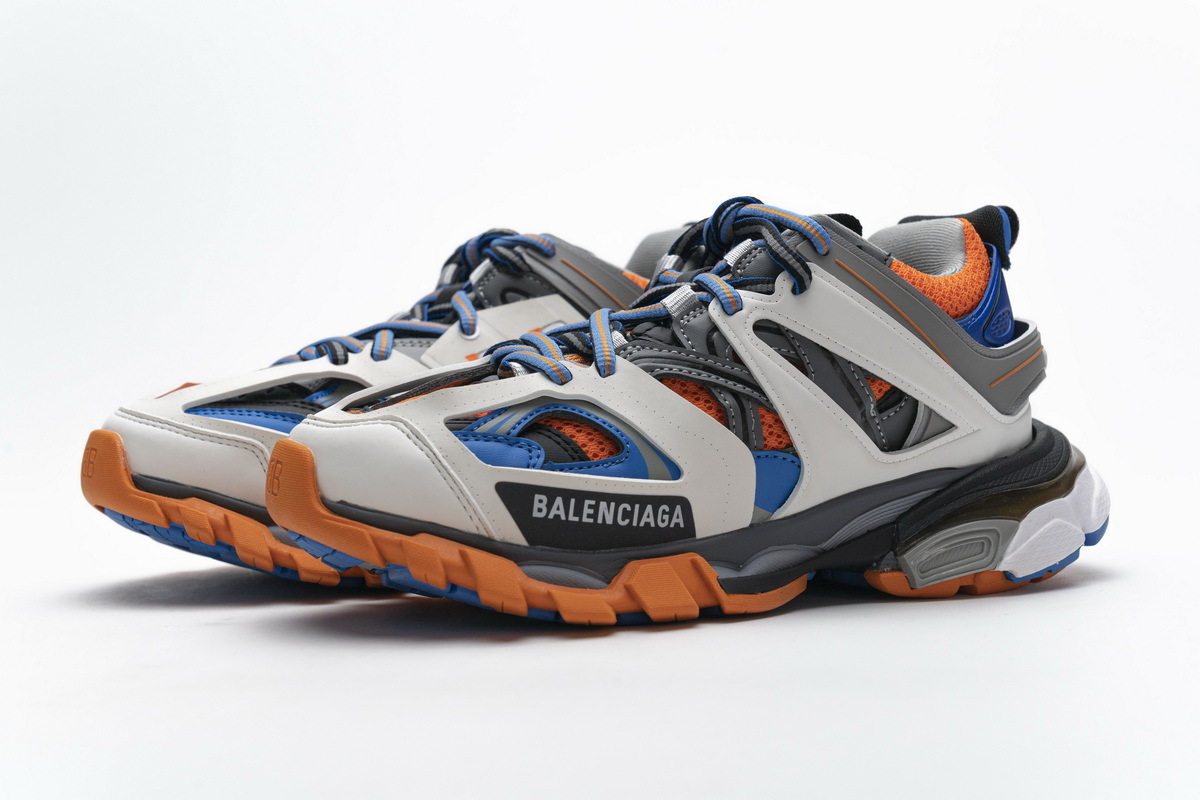 Balenciaga Tess S.Blue Orange 542436 W1GB7 7580