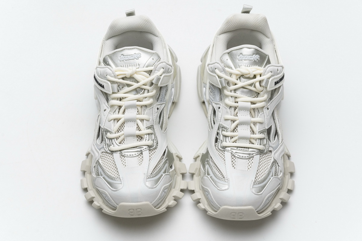 Balenciaga Track 2 Sneaker White 570391 W2GN2 9000