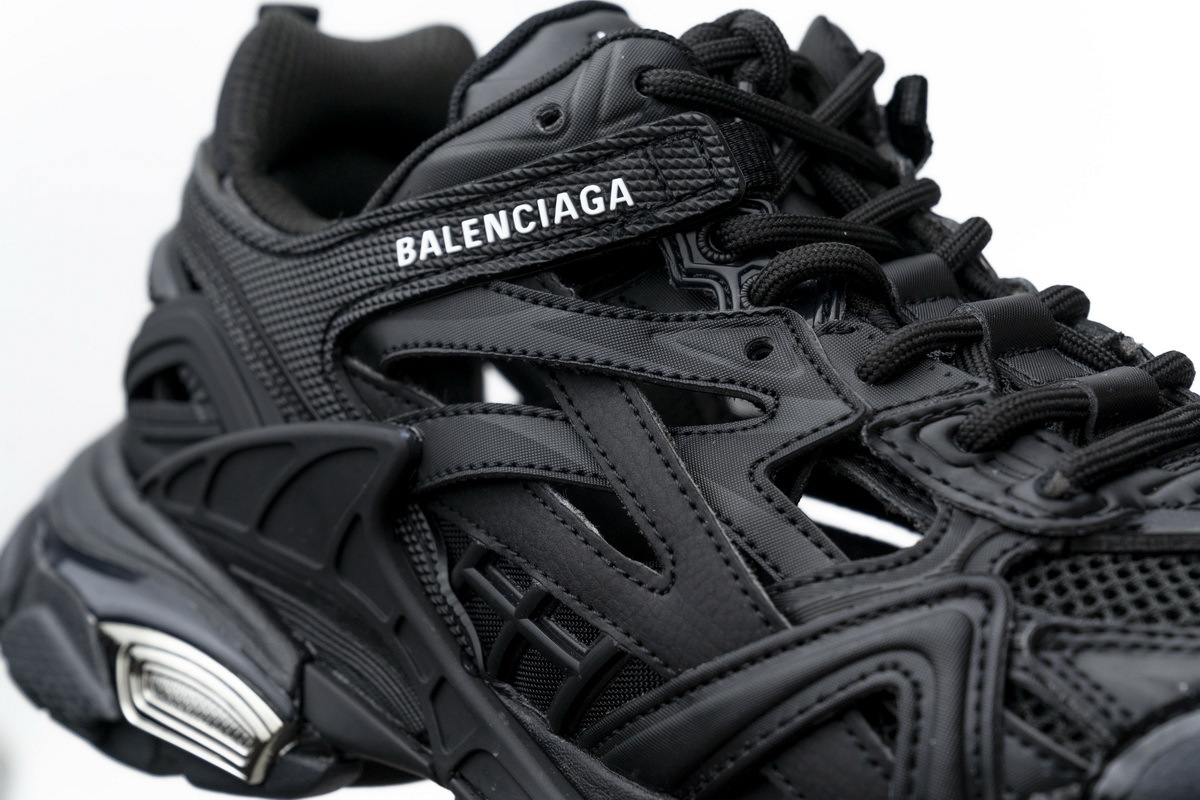 Balenciaga Track 2 Sneaker Black 570391 W2GN1 1000