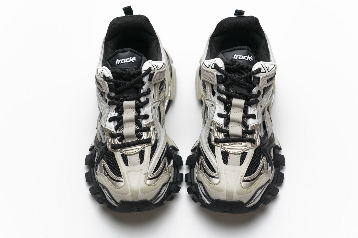 Balenciaga Track 2 Sneaker Champagne Black 570391 W2GN9 2009