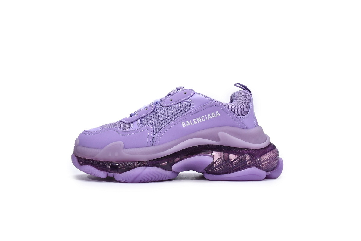 Balenciaga Triple S Purple 544351 W2GA1 5890