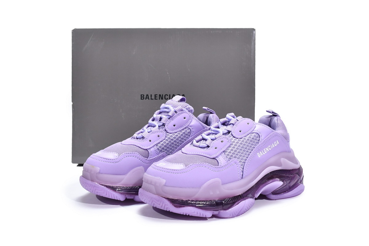 Balenciaga Triple S Purple 544351 W2GA1 5890