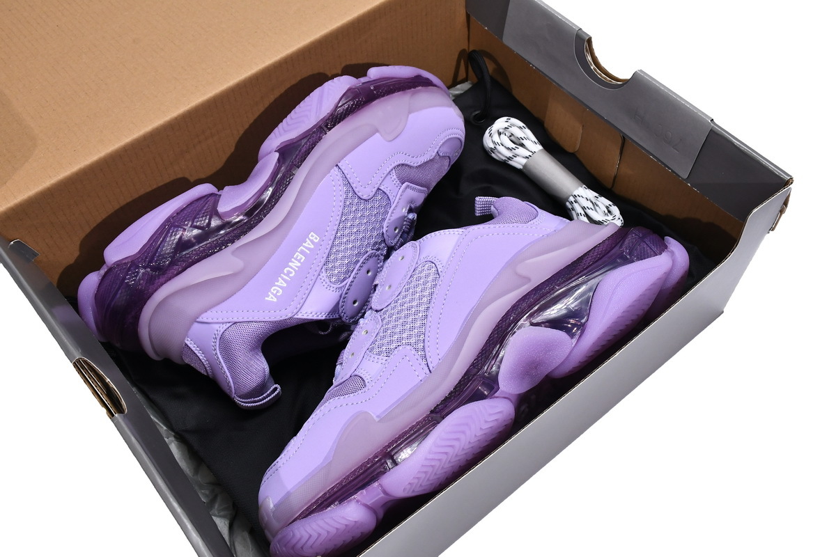 Balenciaga Triple S Purple 544351 W2GA1 5890