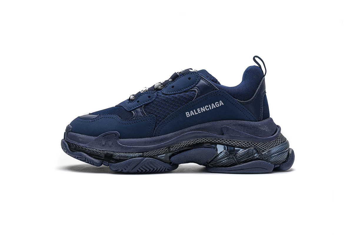 Balenciaga Triple S Dark Blue 541624 W09O1 4107