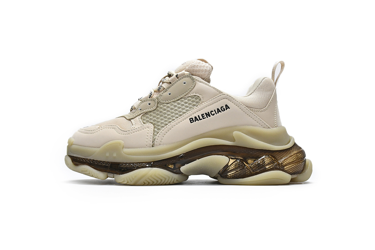 Balenciaga Triple S Nude 544351 W2GA1 9710