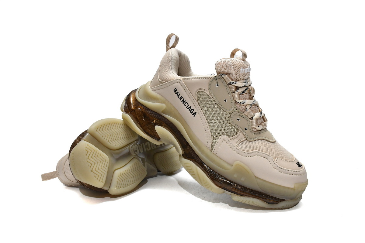 Balenciaga Triple S Nude 544351 W2GA1 9710