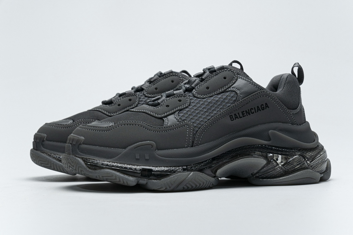 Balenciaga Triple S Dark Grey 541624 W2GA1 1601