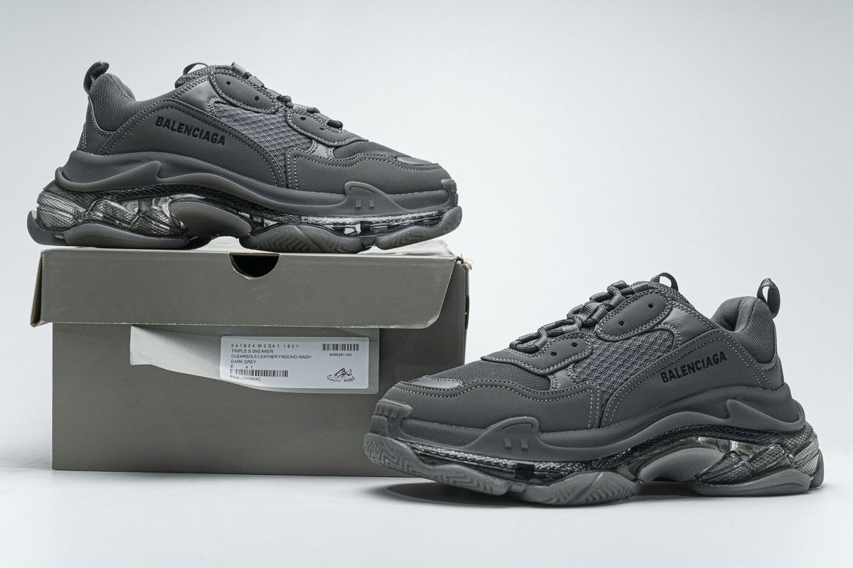 Balenciaga Triple S Dark Grey 541624 W2GA1 1601