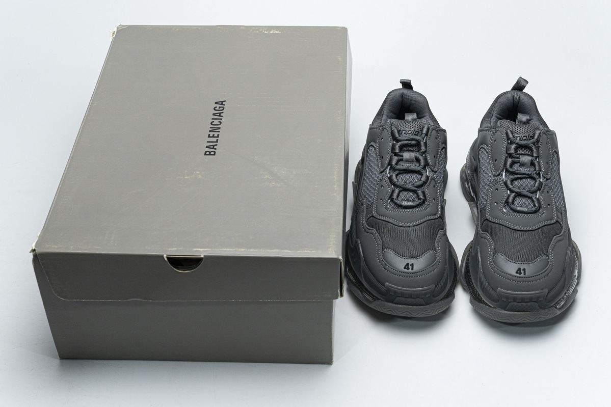 Balenciaga Triple S Dark Grey 541624 W2GA1 1601