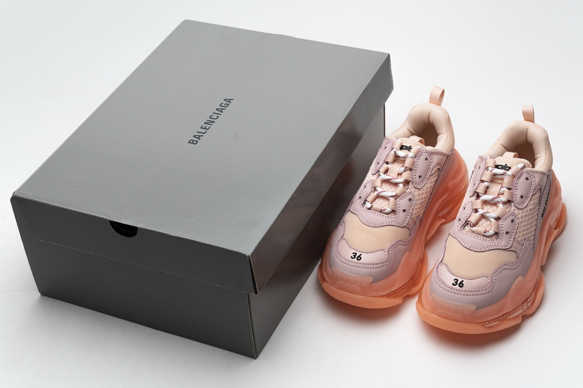 Balenciaga Triple S Pink 544351 W09E1 1331