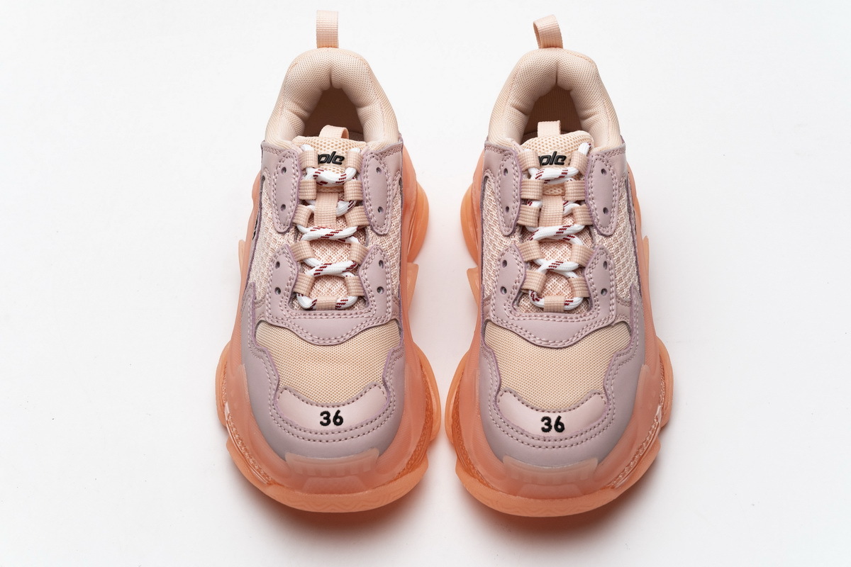Balenciaga Triple S Pink 544351 W09E1 1331