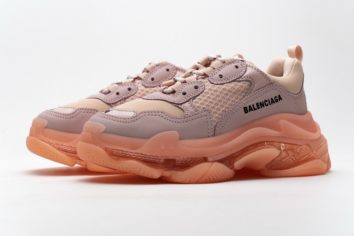 Balenciaga Triple S Pink 544351 W09E1 1331